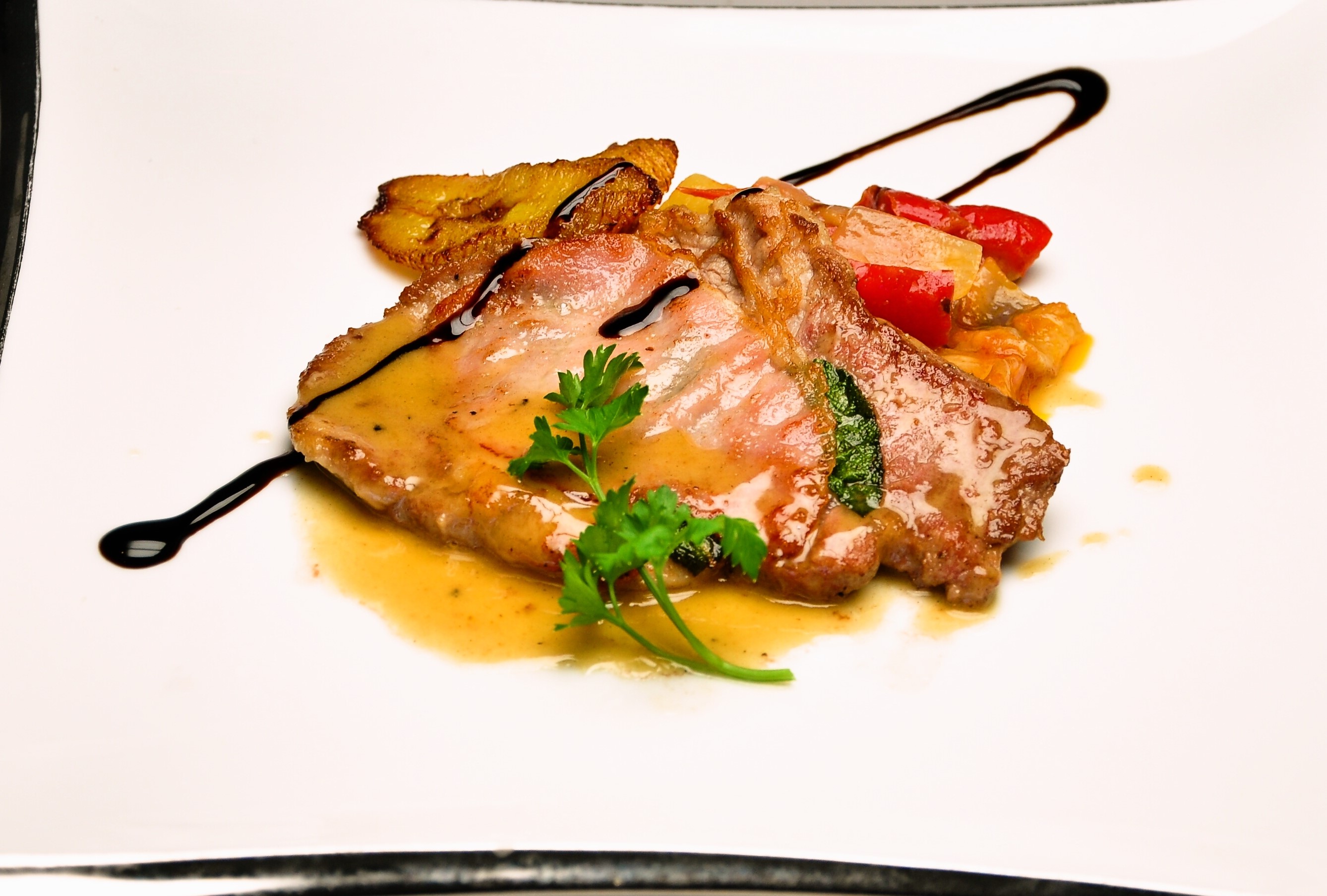 ガーデン肉